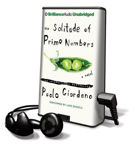 Stock image for The Solitude of Prime Numbers [With Earbuds] (Playaway Adult Fiction) for sale by The Yard Sale Store