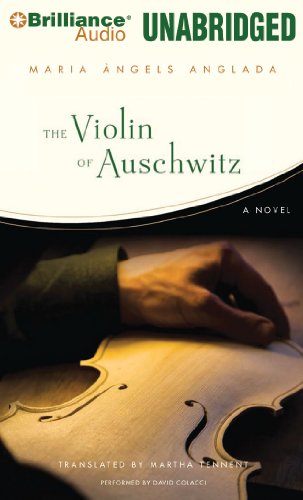 Stock image for The Violin of Auschwitz: A Novel for sale by The Yard Sale Store