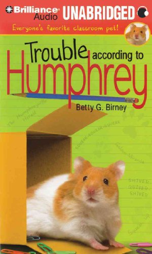 Trouble According to Humphrey (9781441858573) by Birney, Betty G.