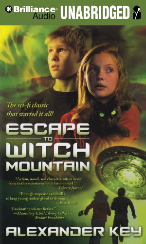 Beispielbild fr Escape to Witch Mountain zum Verkauf von The Yard Sale Store