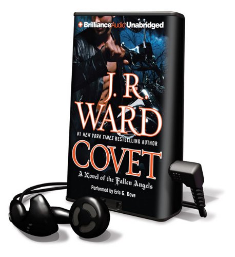 Stock image for Covet: A Novel of the Fallen Angels [With Earbuds] (Playaway Adult Fiction) for sale by The Yard Sale Store