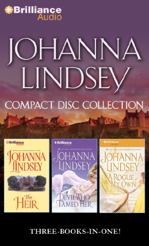 9781441861603: Johanna Lindsey Compact Disc Collection: The Heir / The Devil Who Tamed Her / A Rogue of My Own