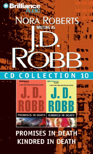 Imagen de archivo de J. D. Robb CD Collection 10: Promises in Death, Kindred in Death (In Death Series) a la venta por GoldenDragon