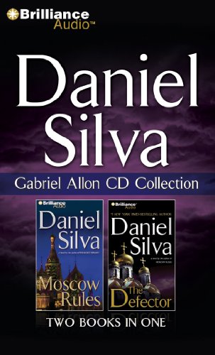 Beispielbild fr Daniel Silva Gabriel Allon CD Collection 2: Moscow Rules, The Defector (Gabriel Allon Series) zum Verkauf von The Yard Sale Store