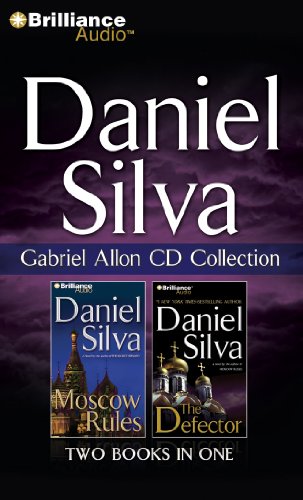 Stock image for Daniel Silva Gabriel Allon CD Collection 2: Moscow Rules, The Defector (Gabriel Allon Series) for sale by The Yard Sale Store