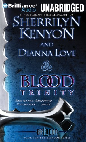 Beispielbild fr Blood Trinity (The Belador Code Series, 1) zum Verkauf von Half Price Books Inc.