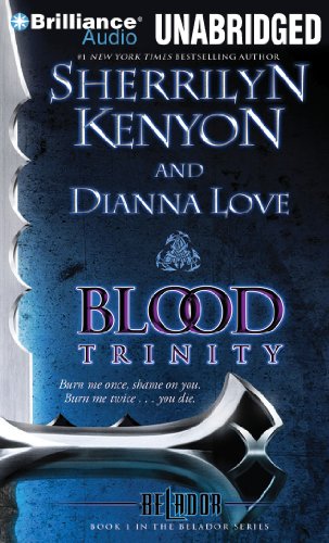 Beispielbild fr Blood Trinity zum Verkauf von Buchpark