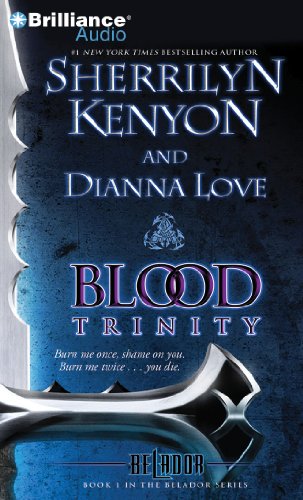 Beispielbild fr Blood Trinity (The Belador Code Series, 1) zum Verkauf von HPB-Ruby