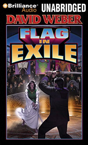 9781441866202: Flag in Exile: Library Edition (Honor Harrington)