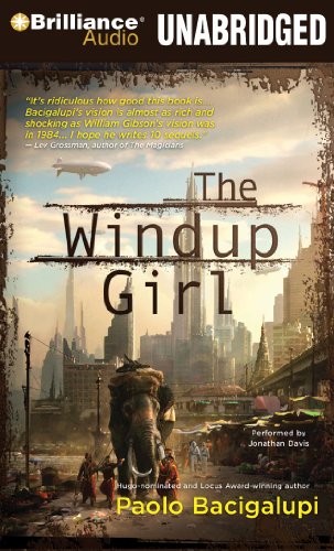 Stock image for The Windup Girl for sale by Irish Booksellers