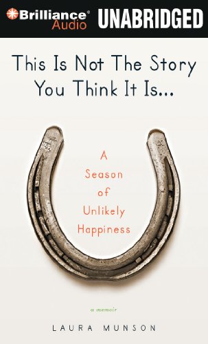 Imagen de archivo de This Is Not The Story You Think It Is.: A Season of Unlikely Happiness a la venta por The Yard Sale Store