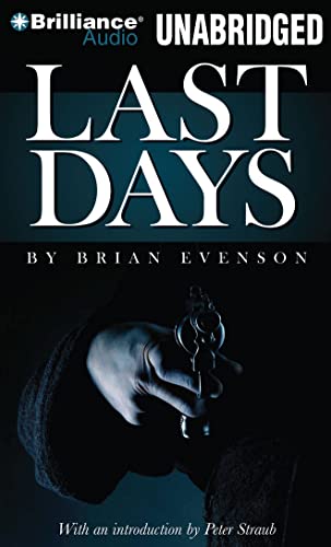 Last Days (9781441870698) by Evenson, Brian