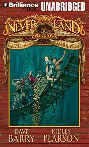 Imagen de archivo de Cave of the Dark Wind: A Never Land Book (Never Land Adventure Series) a la venta por Big River Books