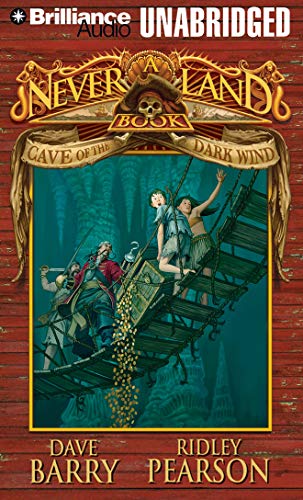 Stock image for Cave of the Dark Wind: A Never Land Book (Never Land Adventure Series) for sale by Big River Books