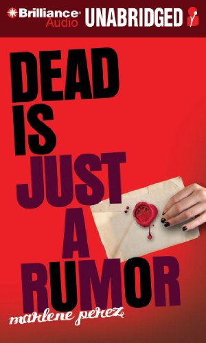 Beispielbild fr Dead Is Just a Rumor (Dead Is Series) zum Verkauf von The Yard Sale Store