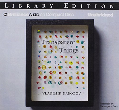 Transparent Things (9781441873477) by Nabokov, Vladimir