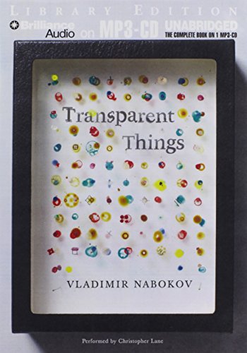 Transparent Things (9781441873491) by Nabokov, Vladimir