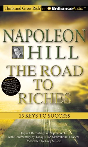 Imagen de archivo de Napoleon Hill  " The Road to Riches: 13 Keys to Success a la venta por Half Price Books Inc.