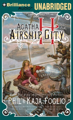 Beispielbild fr Agatha H. and the Airship City (Girl Genius Series) zum Verkauf von HPB-Emerald