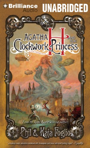 Beispielbild fr Agatha H. and the Clockwork Princess (Girl Genius Series) zum Verkauf von The Yard Sale Store