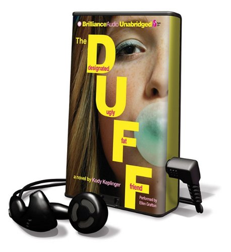 Stock image for The Duff: Designated Ugly Fat Friend [With Earbuds] (Playaway Young Adult) for sale by The Yard Sale Store