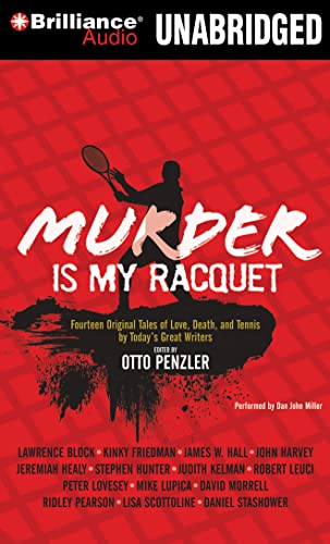 Imagen de archivo de Murder is my Racquet: Fourteen Original Tales of Love, Death, and Tennis by Today's Great Writers (Sports Mystery) a la venta por Wonder Book