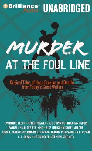 9781441880208: Murder at the Foul Line: Original Tales of Hoop Dreams and Deaths from Today's Great Writers