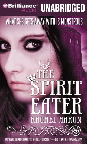 Imagen de archivo de The Spirit Eater, ( the Legend of Eli Monpress )- Unabridged Audio Book on CD a la venta por JARBOOKSELL