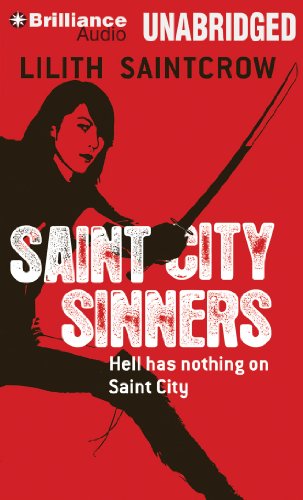 Stock image for Saint City Sinners (Dante Valentine Series, 4) for sale by Irish Booksellers