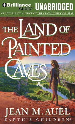 Imagen de archivo de The Land of Painted Caves (Earths Children Series, 6) a la venta por Seattle Goodwill