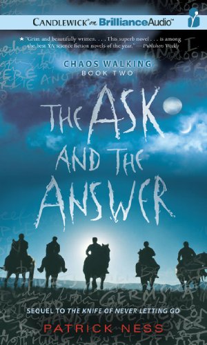 Imagen de archivo de The Ask and the Answer (Chaos Walking Series) a la venta por The Yard Sale Store