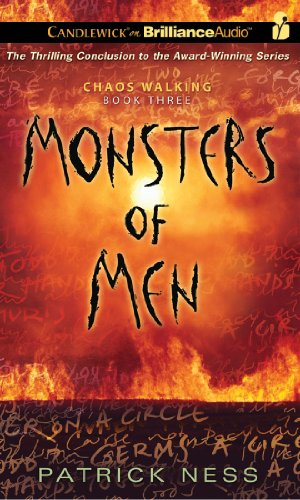 Stock image for Monsters of Men (Chaos Walking Series) Unabridged Audio Book on CD for sale by JARBOOKSELL