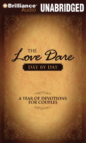 Beispielbild fr The Love Dare Day by Day: A Year of Devotions for Couples zum Verkauf von Bookmans