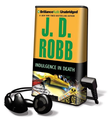 Imagen de archivo de Indulgence in Death [With Earbuds] (Playaway Adult Fiction) a la venta por The Yard Sale Store