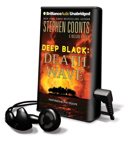 Beispielbild fr Deep Black: Death Wave [With Earbuds] (Playaway Adult Fiction) zum Verkauf von The Yard Sale Store