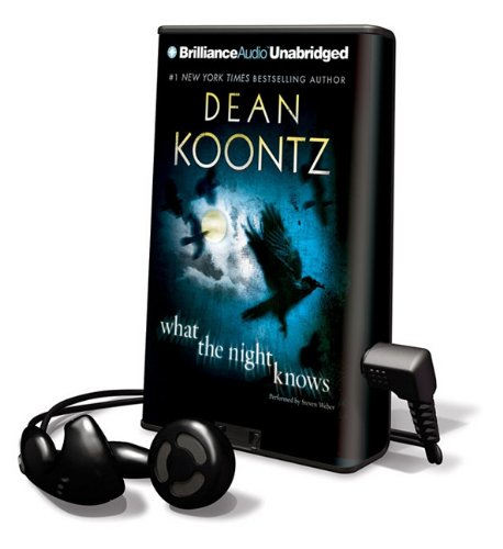 Imagen de archivo de What the Night Knows [With Earbuds] (Playaway Adult Fiction) a la venta por The Yard Sale Store