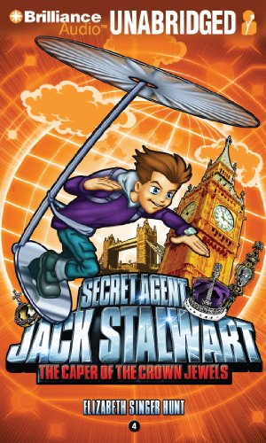 9781441895646: Secret Agent Jack Stalwart: Book 4: The Caper of the Crown Jewels: England (Secret Agent Jack Stalwart, 4)