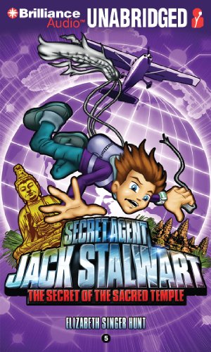 9781441895707: Secret Agent Jack Stalwart: Book 5: The Secret of the Sacred Temple: Cambodia (Secret Agent Jack Stalwart, 5)
