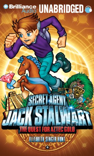 9781441896001: The Quest for Aztec Gold: Mexico (Secret Agent Jack Stalwart)