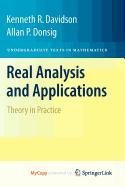 9781441900050: Real Analysis and Applications