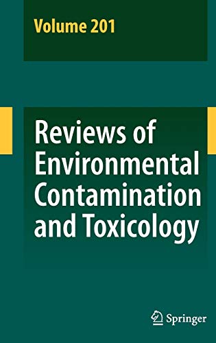 Stock image for Reviews of Environmental Contamination and Toxicology 201 for sale by Phatpocket Limited