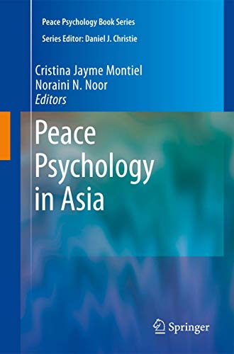 Stock image for Peace Psychology in Asia for sale by Kennys Bookshop and Art Galleries Ltd.