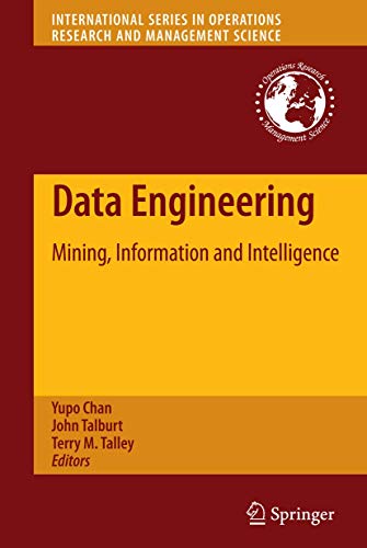 Stock image for Data Engineering : Mining; Information and Intelligence for sale by Ria Christie Collections