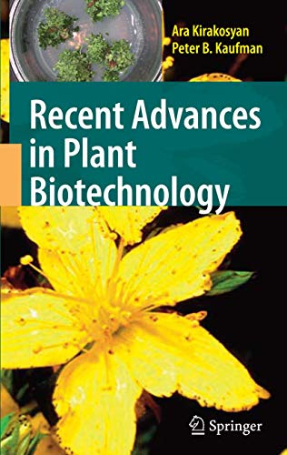 Beispielbild fr Recent Advances in Plant Biotechnology. zum Verkauf von Gast & Hoyer GmbH