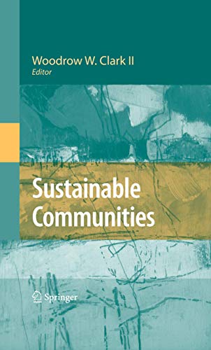 Stock image for Sustainable Communities : Toward Energy Independence and Carbon Neutral Communities for sale by Better World Books: West