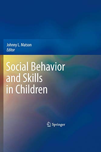 9781441902337: Social Behavior and Skills in Children