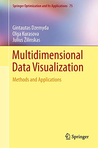 Stock image for Multidimensional Data Visualization: Methods and Applications (Springer Optimization and Its Applications, 75) for sale by Phatpocket Limited