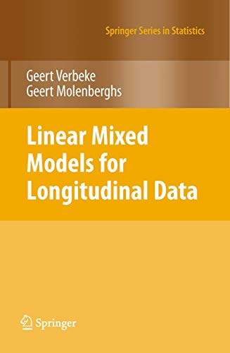 9781441902993: Linear Mixed Models for Longitudinal Data (Springer Series in Statistics)