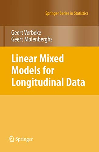 9781441903006: Linear Mixed Models for Longitudinal Data (Springer Series in Statistics)