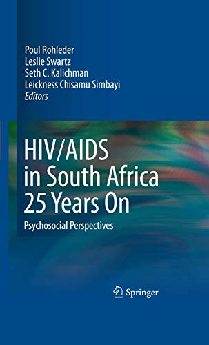 9781441903051: HIV/AIDS in South Africa 25 Years On: Psychosocial Perspectives